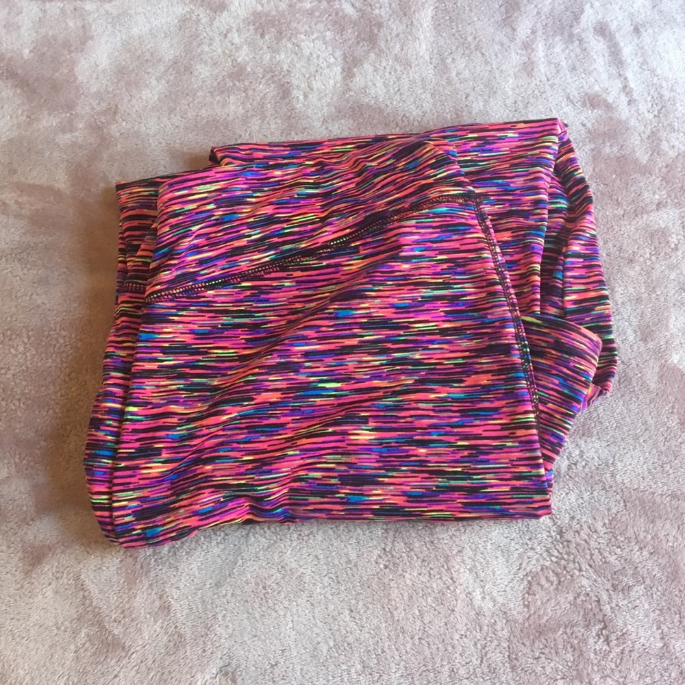 Cute bright Capri tights